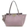 VALENTINO GARAVANI LEATHER SHOULDER BAG (PRE-OWNED)