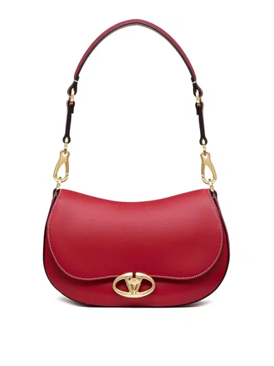 Valentino Garavani Bolsa Bandolera - Rojo