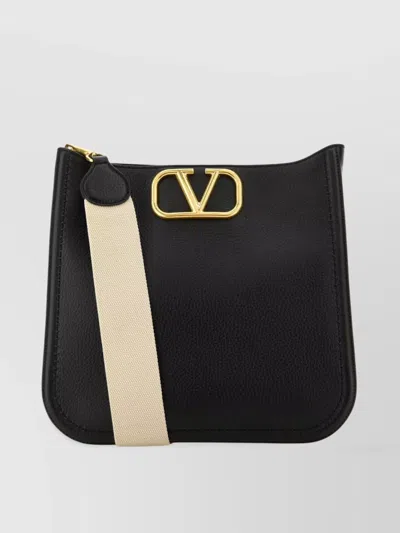 Valentino Garavani Leather Shoulder Bag Strap Adjustable