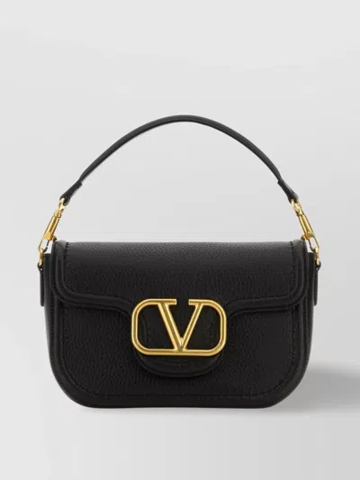Valentino Garavani Leather Shoulder Bag Top Handle