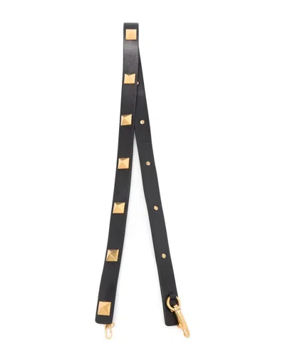 VALENTINO GARAVANI VALENTINO LEATHER SHOULDER STRAP