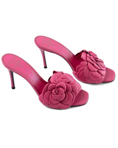 Valentino Garavani Valentino Leather Slide In Pink