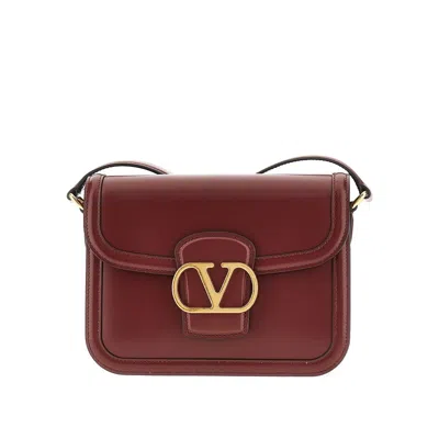 VALENTINO GARAVANI LEATHER SMALL '9T05' BAG