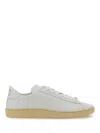 Valentino Royco Low-top Leather Sneakers With Italian Sizing