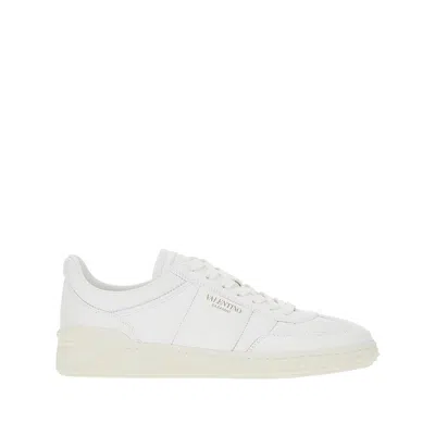 Valentino Garavani Leather Trainers