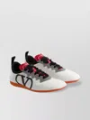 Valentino Chromathon Low-top Sneakers In Perforated Leather