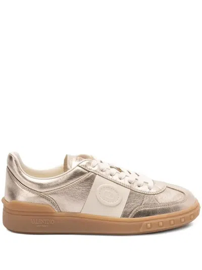 VALENTINO GARAVANI LEATHER SNEAKERS