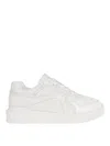 Valentino Garavani Mens White One Stud Xl Chunky-sole Leather Low-top Trainers In White