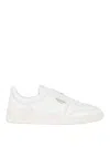 Valentino Upvillage Low Top Nappa Leather Sneaker In White