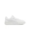 Valentino Garavani White Leather Freedots Sneakers In White