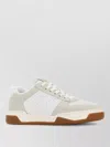 Valentino Sparry Sneakers In Split Leather And Nappa In White