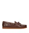 Valentino Leather Loafers Featuring Bow Detail