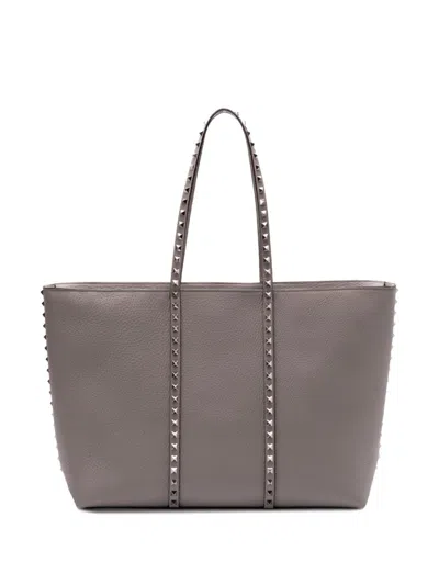 VALENTINO GARAVANI ROCKSTUD TOTE BAG