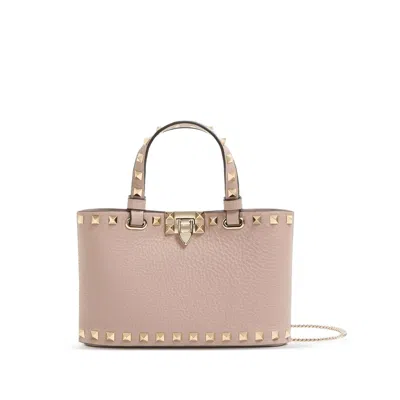 Valentino Garavani Leather Tote Bags
