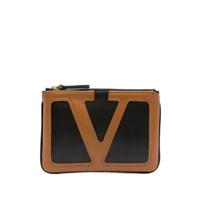 Valentino Garavani Leather Tote Bags