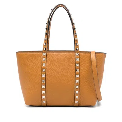 Valentino Garavani Leather Tote Bags