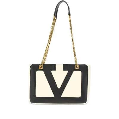 Valentino Garavani Leather Tote Bags