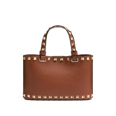 Valentino Garavani Leather Tote Bags