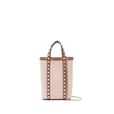 Valentino Garavani Leather Tote Bags