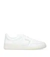 Valentino Upvillage Low Top Nappa Leather Sneaker In White