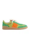 Valentino Multicolor Suede And Fabric Upvillage Sneakers