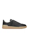 Valentino Upvillage Low-top Sneakers In Black