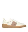 Valentino Upvillage Low-top Leather Sneakers In White