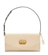 Valentino Garavani Devain Vlogo Small Nappa Shoulder Bag In Neutral