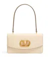 Valentino 'vain' Shoulder Bag Adjustable Strap In Nude