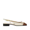 Valentino Slingback Ballerinas In Multicolor