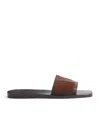 Valentino Brown Viva Superstar Sandals In Brown