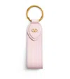 Valentino Vlogo Signature Keyring In Pink