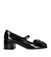 Valentino 60mm Bowjane Pumps In Black