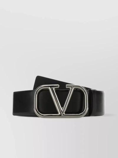 Valentino Garavani Cintura-95 Nd  Male In Black