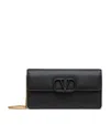 Valentino Vlogo Signature Wallet In Black