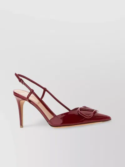 Valentino Garavani Leather Vlogo Signature Pumps