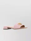 Valentino Vlogo Signature Leather Sandal