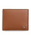 Valentino Leather Vlogo Signature Wallet In Brown