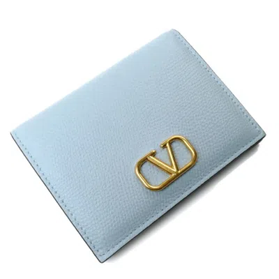 Pre-owned Valentino Garavani Leather Wallet (bi-fold) () In Multi