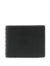 Valentino Leather Wallet In Black