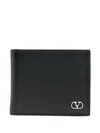 Valentino Billfold Wallet In Black