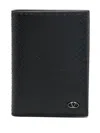 Valentino Leather Wallet In Black