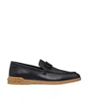 Valentino Loafers In Black