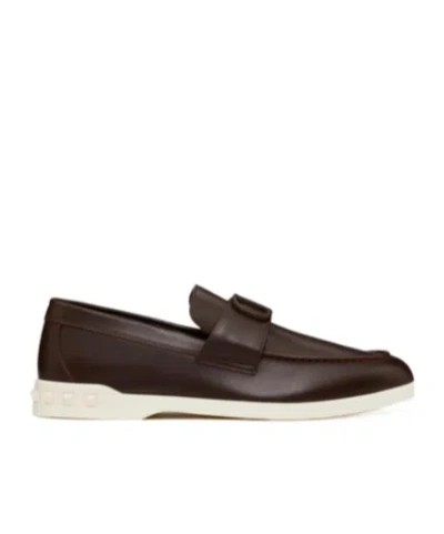 VALENTINO GARAVANI VALENTINO GARAVANI LEISURE FLOWS SLIP-ON LOAFERS
