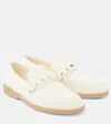 Valentino White Leisure Flows Loafers In White
