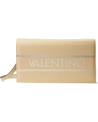 Valentino Garavani Lena Lavoro Gold Womens Cream Crossbody Vda270 In Brown