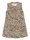 Valentino Leopard Print Button-fastening Jacket In Animal Print