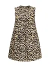 Valentino Leopard-print Long Vest