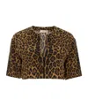Valentino Leopard Print Top