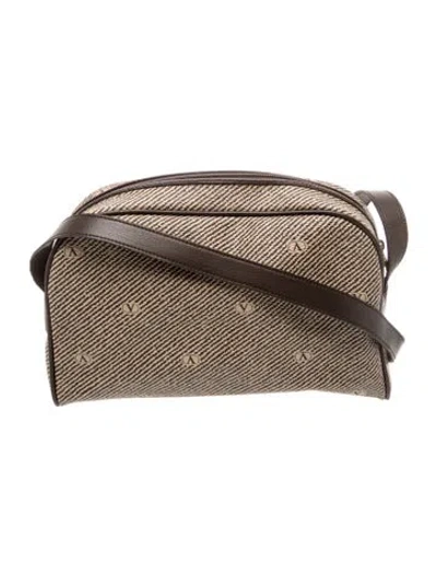 Pre-owned Valentino Garavani Les Sacs Vintage In Brown